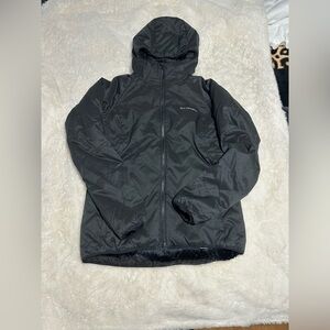 Columbia Black Hooded Jacket